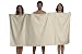 100% NON-GMO Turkish Cotton Bath Sheet, Extra Long 40"x80", Thirsty Towels, 670 GSM Weight. (40X80, CREME / NATURAL)