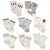 Gerber Unisex Baby 8-Pair Wiggle-Pr...