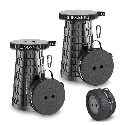 NUMANU 2PK Upgraded Collapsible Stool
