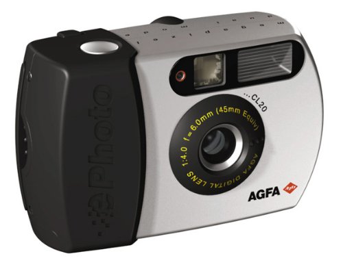 AgfaE-Photo CL18 - Blue Case