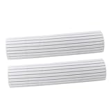 Gogogmee 2 Piezas Cabezal de Fregona Repuesto Esponja PVA Absorbente para Trapeador Piso Limpieza Fácil Secado Rápido y Suave para Azulejos y Superficies Delicadas