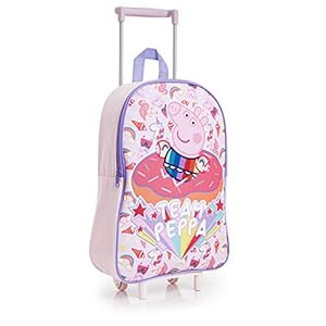 Peppa Pig Eenhoorn koffer voor meisjes en kinderen trolley handbagage met 2 wielen, praktische draagtas voor kinderen…
