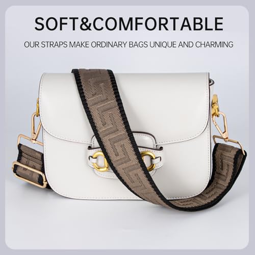 Image of Dksongr Purse Straps Replacement Crossbody Wide Bag Strap for Purses Adjustable shoulder Straps for Women bags