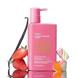 Sttes Smell Rio Body Butter 606# (Pressable Strawberry Gummies) – Whipped Non-Greasy Body Cream with Strawberry Marshmallow & Blackcurrant Candy Scent, Jojoba & Coconut Oil, Caffeine Hydrating Lotion