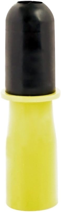 Woods E3001 Light Changing Kit Foot Metal Telescopic Pole, Baskets, Suction Cup and Broken Bulb Changers, Versatile Use, 5 Accessories Included, 11 Feet Tall, 1 Count (Pack of 1), Yellow
