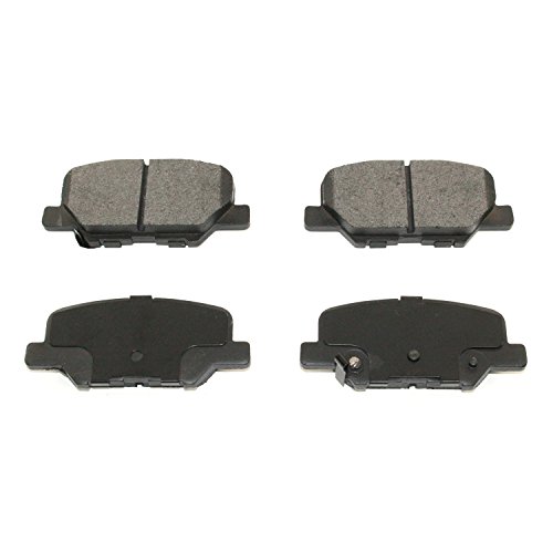 Durago Bp1679Ms Rear Semi-Metallic Brake Pad #TOP17