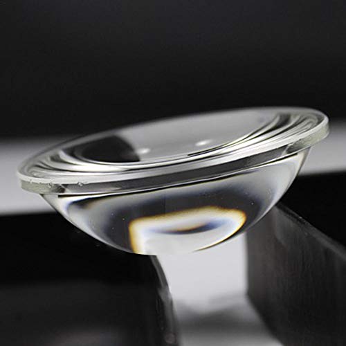 Schildeng LED Linse Plankonvexe Glaslinse - 30mm LED-konvexes Objektiv Kondensorlinse optische Objektiv-Fokussierung - Image 3