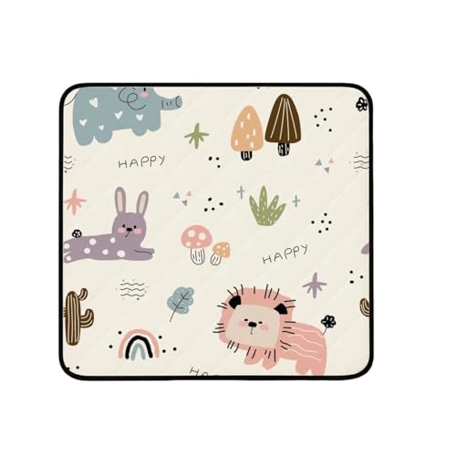 Tapis d'extérieur en toile extra large imperméable et épaissi pour pique-nique et camping