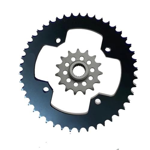 Pignon moto usiné CNC 520 de qualité supérieure pour Yamaha XT 600 E 1990