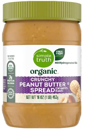 Mantequilla de Maní Crujiente Orgánica Simple Truth Organic 15 oz