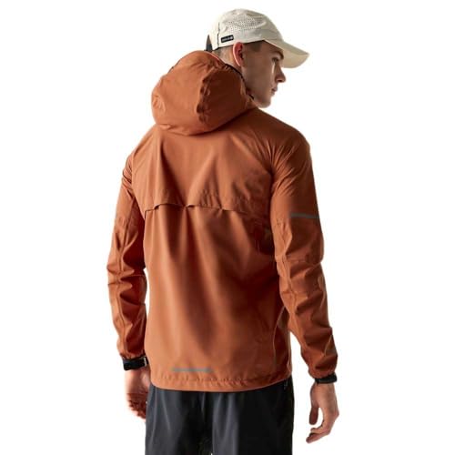 Chaqueta de hombre impermeable y transpirable cortavientos para montaña 2