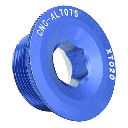 Image of ANGGREK hollowtech Crank Tension Bolt Bicycle arm Cycling Screw Shimano Cap 105 end Bike dust Covers Gold crankset m20 Bolts 2 Fixing ii preload m582 sram for wheelspeed Aries Bosch