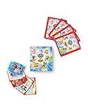  ALBUM + 20 SOBRES PATRULLA CANINA \"PAW PATROL MIGHTY PUPS\"