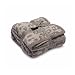 Barefoot Dreams "In the Wild" Throw Blanket - Linen/Warm Gray