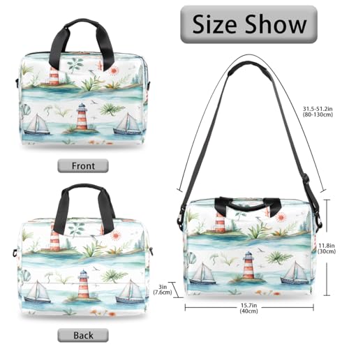 Maletín para portátil 15.6" con diseño acuarela miniatura 6