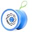 Blue White