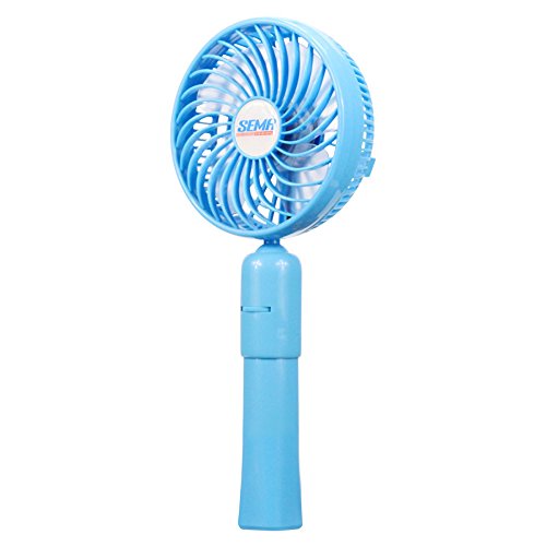 Preisvergleich Produktbild Vovotrade Handheld USB Tragbarer Akkulüfter Persönliche Kühlung Wiederaufladbare Handheld Kein Ladelüfter