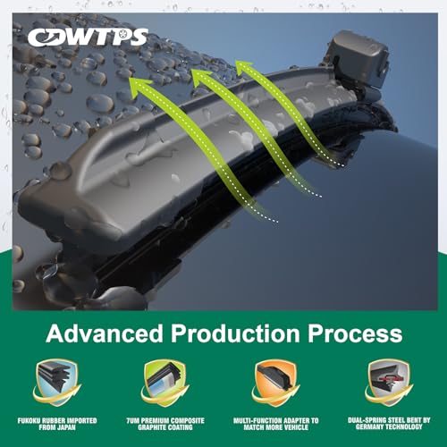 Windshield Wiper for Honda Civic 2001-2005|Prelude 1997-2001 | Insight 2000-2006, 21