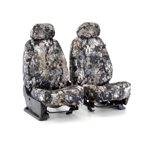 ShearComfort Kryptek Waterproof Camo Seat Covers for 2024 GMC Sierra