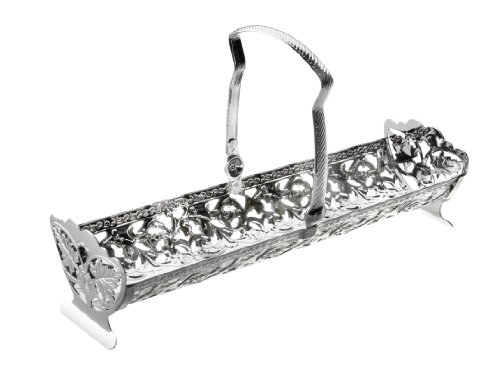 Biscuit Bon Bon Dish Tray Silver Plated