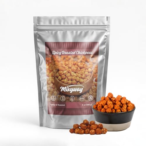 Spicy Chickpeas (Garbanzo Beans) Gourmet Snacks – 5...