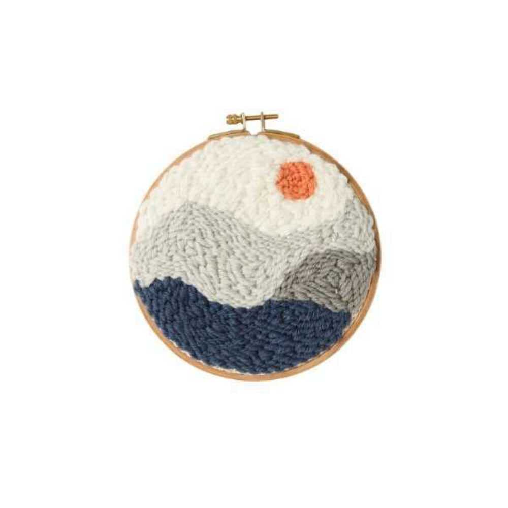 DMC Mindful Making Mountain Meditation Punch Needle Kit, Various, One Size, PN001K