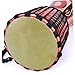 KESYOO 2pcs Goat Skin Drum Head Covers Replacement Natural Goatskin for African Drum Accessories