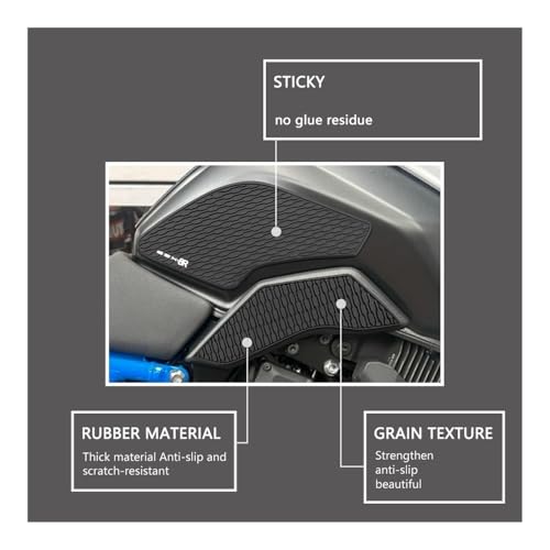 Coussin traction réservoir autocollant antidérapant GSX8R