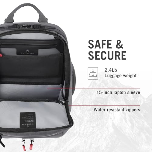 Image of Victorinox Touring 2.0, Commuter Backpack, Stone Grey (612117)