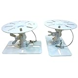 エース・オブ・パーツ スピーカー壁掛け金具 耐荷重8kg 角度調整 2個1組 小型 中型向け SWB-101W