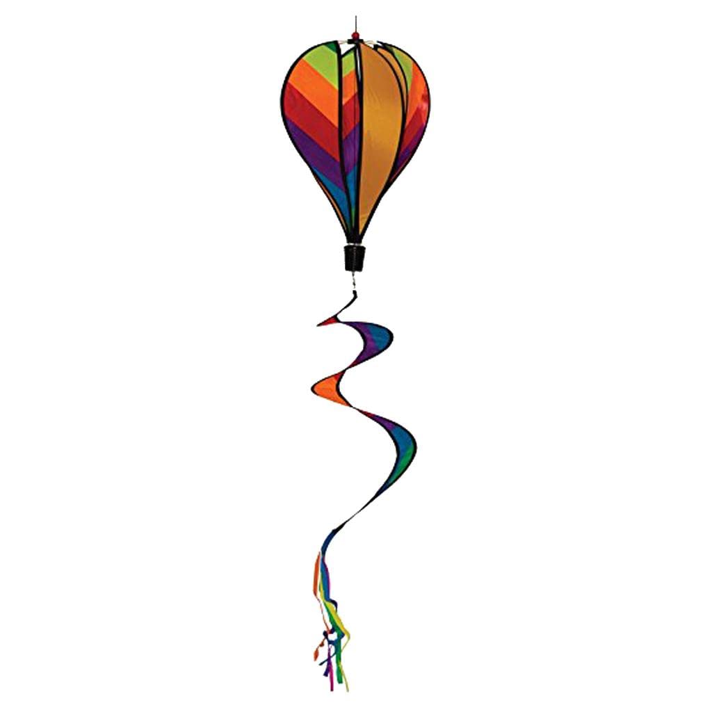 Creations 55 6-Panel Hot Air Balloon Wind windsocks Garden Yard Lawn Decor Kids Outdoor Toy Windsock StripedToys & Hobbies|Outdoor Toys & Structures| Outdoor Toys Structures-image-44
