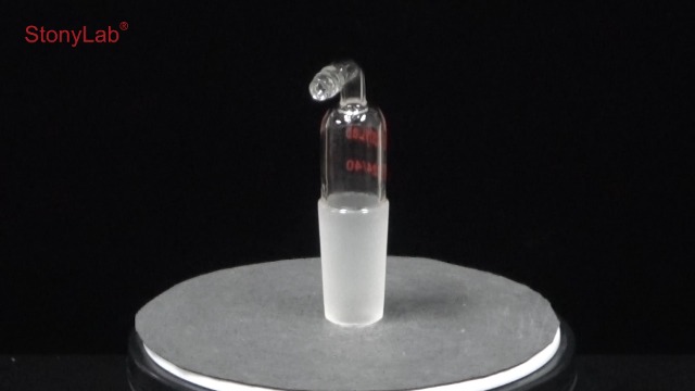 5-Pack Adaptateur Verre Droite Lab Stonylab - Joint 24/40 & Raccord 8mm
