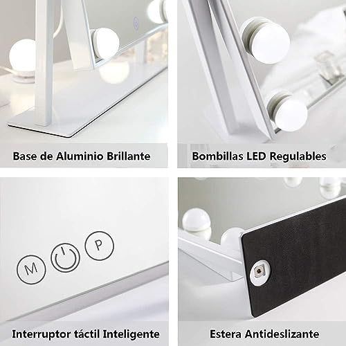 Reviews y listado de Espejos con luz LED que Puedes comprar On-line. 30 Imagen adicional