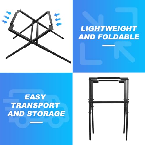 10 Inch Table Saw Stand Fits For DEWALT Table Saw Job Site Compact DW7451 DW7480 DCS7485 DW745