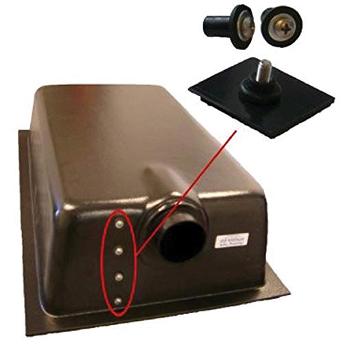 Image of ICON 14063 01583 Holding Tank Well Nut Assembly for Level Sensors