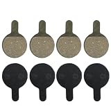 4 pares de pastillas de freno de disco de bicicleta para piezas de bicicleta de alta calidad, disco hidráulico para bicicleta eléctrica
