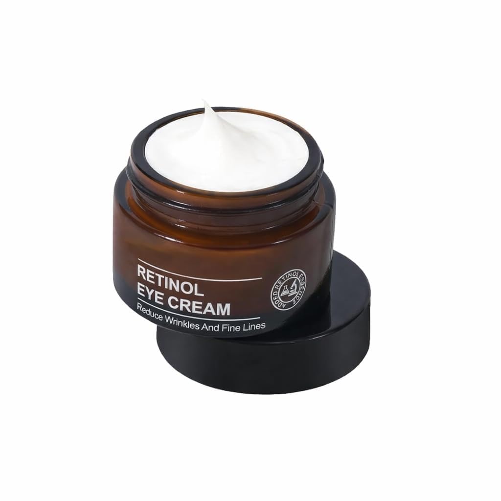 Retinol Eye Cream for Dark Circles & Wrinkles – Anti-Aging Under Eye Cream for Fine Lines, Puffiness & Firm Skin (pack of 1)-image-24