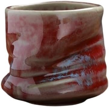 GSOUL Kungfu Tea cup Ceramic Cup Retro Tea Handmade Mug Coffee Creative Breakfast Small Tea Cups