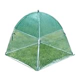 Youany 植物用シェードテント - 植物の日よけカバー | 折りたたみ式アニマルガード ガーデニングアクセサリー トマト イチゴ 木 果物 野菜 花 ブルーベリー