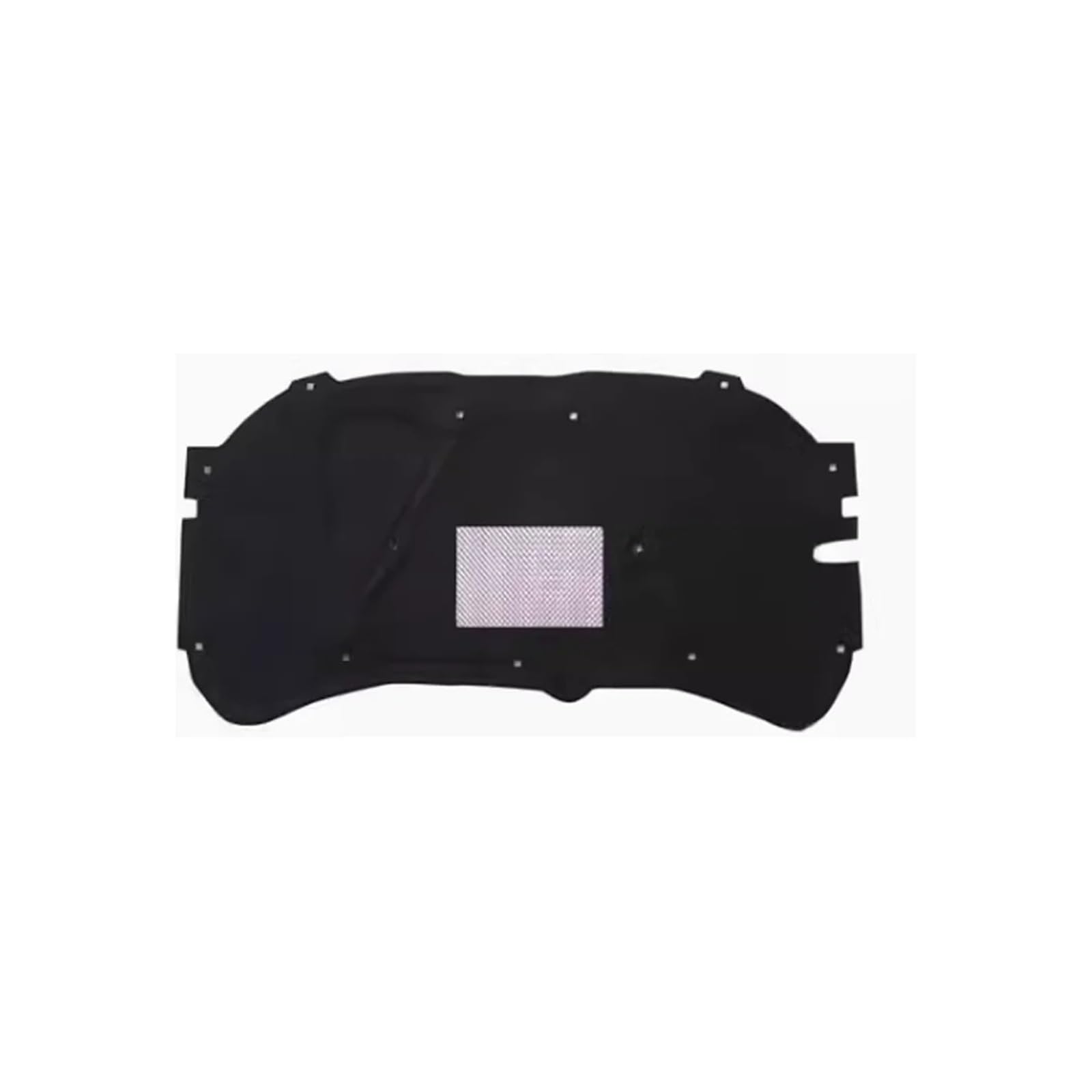 Lhdktee Style B Car Hood Engine Insulation Pad Liner Cotton Soundproof Cover Heat Mat For Vw For Golf 4 Mk4 4.5 1J 1998 1999 2000 2001 2002 2003 Engine Insulation Pad