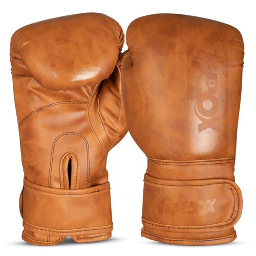 Image of FitBox Sports Boxing Gloves for Training & Sparring - Multi-Layer Padding, Pro Wrist Support & Velcro Closure