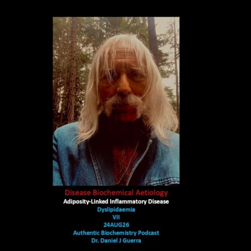 Disease Biochemical AetiologyAdiposity-Linked Inflammatory Disease Dyslipidaemia VII 24AUG26 Authentic Biochemistry Podcast Dr. Daniel J Guerra