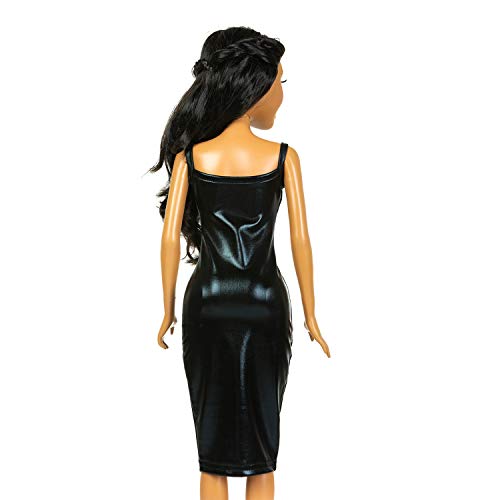 Ecore Fun 3 Sets 28 Inch Fashion Doll Clothes Casual Outfits Dresses For 28 Inch Girl Doll Clothes, Fashion Floral Printed Leopard 28 Inch Doll Clothing #TOP4