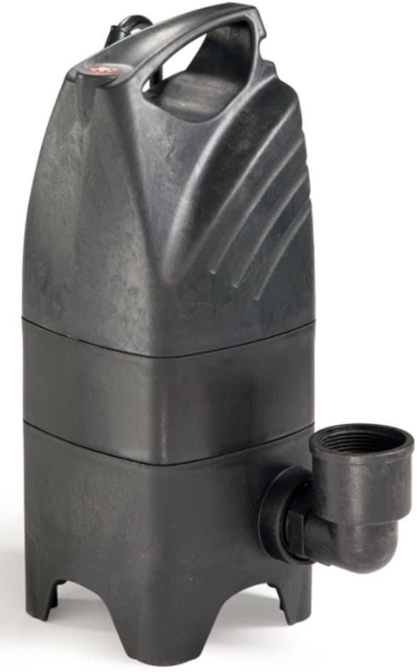 Atlantic SH1450 Solids Handling Cleanout Pump, 1450GPH