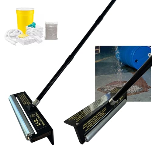 Industrial Spill Rake Oil Floor Dry Absorbent Granular Mats Pads