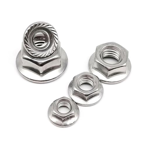 ZptWibg DIN6923 Zp󃍃bNtWibg A4-70 316 XeX| 84 TCY(10pcs M6)