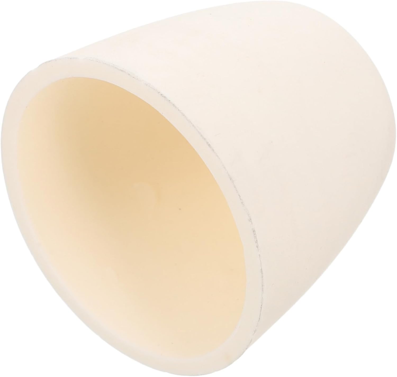 Alipis Industrial Use Ceramic Crucible Bowl Lab Crucible for Melting Casting Lab Accessories Molds