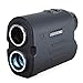 Gogogo Sport Vpro GS03 Laser Golf/Hunting Rangefinder, 1000/1200 Yards Laser Range Finder with 6X Magnification Ultra-Clear View, Lightweight, Slope, Pin-Seeker & Flag-Lock & Vibration (GS03-900)