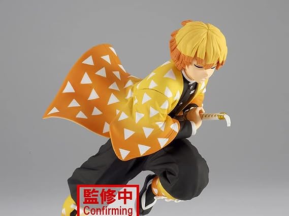 Banpresto - Demon Slayer: Kimetsu No Yaiba - Vibration Stars - Zenitsu Agatsuma Statue