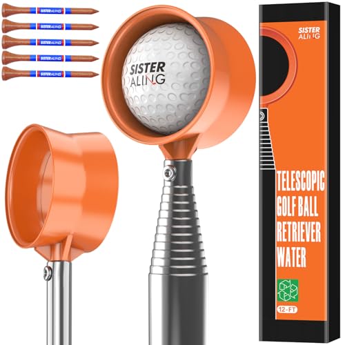 Telescopic Golf Ball Retriever-Ball Picker Upper-Ball Grabber-for Water